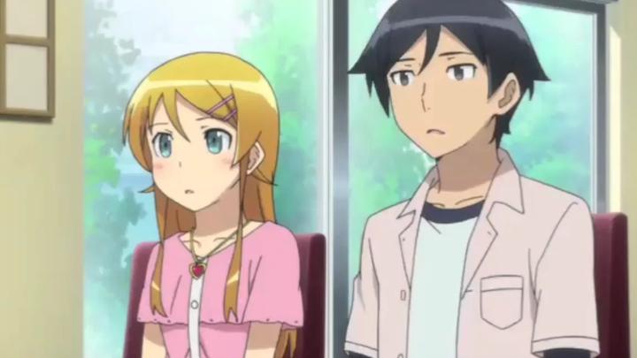 Oreimo - ช่วงเวลาตลก (ในวันที่)