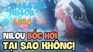 Nilou "bốc hơi" có đáng đầu tư - Cách build và đội hình | Genshin Impact 3.1