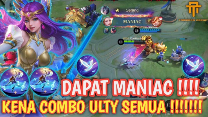 [TA] DAPAT MANIAC LAGI ! DAMAGE ODETTE SEBENARNYA INI !