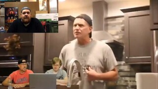 'PSYCHO DAD KICKS OUT MCJUGGERNUGGETS CAMERAMAN!' Reaction! Joe Bump's Reaction