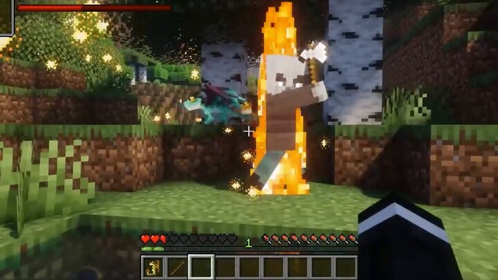 [How to Train Your Dragon Mod Introduction] Toothless is in MC! Meet dragons all over the world!