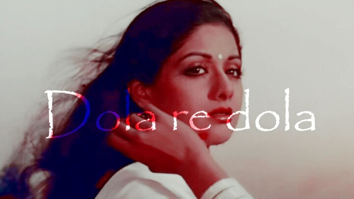 [Portraits of Bollywood women] ᴅᴏʟᴀ ʀᴇ ᴅᴏʟᴀ ♥She is in the cinnabar on my forehead♥