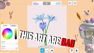 roblox speed draw - How my drawing is .....