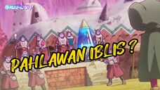 PAHLAWAN WANITA IBLIS | AMV DRAGON BALL DAIMA