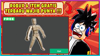 [✔️TERBARU💯] ITEM GRATIS TERBARU 2023 !!! DAPAT EMOTE BARU SUPER LIMITED !!!  - Roblox Indonesia