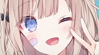 I tried drawing cat ears! From rough to completion [Illustration Making]