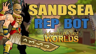AQW - SANDSEA Rep Bot - 6000+ Rep Every Turn in | Grimoire 3.8+