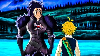 Demon King Zeldris Vs. Meliodas ~ Nanatsu no Taizai Season 4「AMV」- Runnin