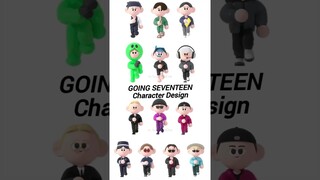 This animation is so adorable 💎 #seventeen #goingseventeen  CR. designer byeonki_ on IG