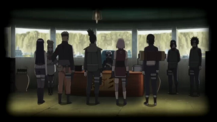 Dikasih arahan khusus sama hokage