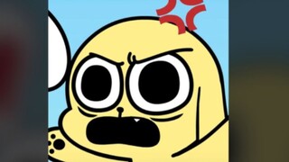 【Chikn Nuggit】Chicken Nugget is angry that people always mistake him for a rabbit