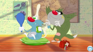 Oggy and the Cockroaches  OGGY IS DEAF   Full Episode in HD #hoathinh