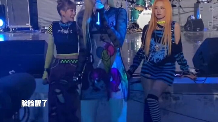 She’s getting more and more like a big sister.