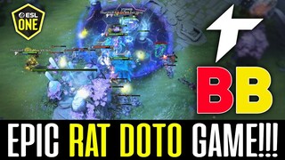 Thunder Awaken vs. BetBoom - EPIC RAT DOTO!!! - ESL One Stockholm 2022 DOTA 2