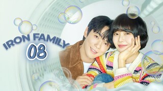 🇰🇷EP. 8 IRON FAMILY (2024) HD | ENG SUB | Comedy/Drama/Mystery