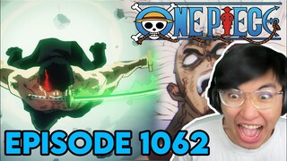 I THINK I LOST MY VOICE.. ZORO'S DRAGON DAMNATION ENDED IT ALL | Episode 1062 | One Piece REACTION !