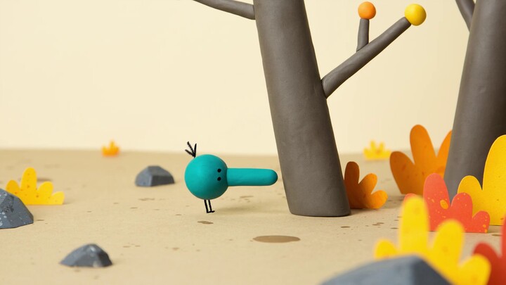 Funny animated short film "The Island", the bizarre daily life of cute creatures on a mysterious isl