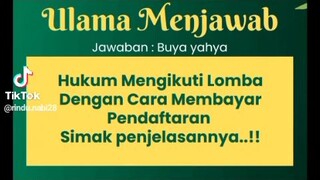 Hukum ikut lomba bayar dahulu