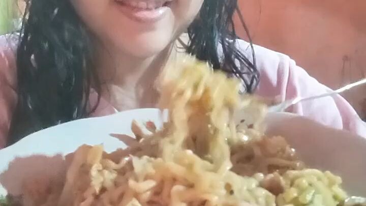 ASMR MIE TEKTEK MUKBANG