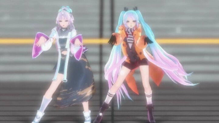 [Glory of the King MMD] The ultimate temptation of Shangguan Wan'er and Sun Shangxiang ♢ Sirius Pain