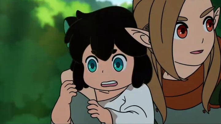 "ขอบคุณที่ช่วยฉันค้นพบทางเลือกภายในของฉัน" [Luo Xiaohei Wars/ASMV]