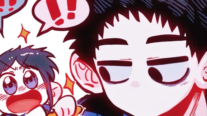 【OC】Case Closing MVP Settlement Animation (Rat Dance?)