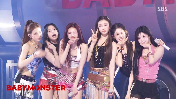 BABYMONSTER CHOOM performance SBS260510