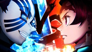 KIMETSU NO YAIBA SEASON 4 PART 37 - GIYU TOMIOKA DI PUKUL MUNDUR OLEH AKAZA BAGAIMANA KELANJUTANNYA?