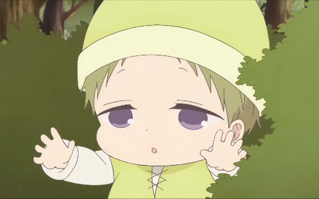 I can have ten children like this!