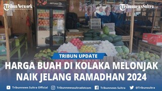 Harga Buah buahan di Pasar Alam Mekongga Kolaka Sultra Naik, Mangga Dijual 2 Kali Lipat Per Kilo