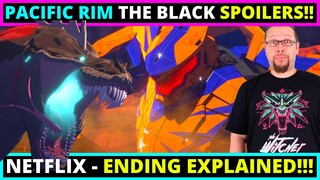 Pacific Rim  The Black Netflix Anime ENDING EXPLAINED AND SPOILERS!!!