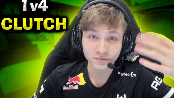 مشهد أسطوري! m0NESY يحقق انتصارًا مذهلًا في مواجهة 1 ضد 4 ويرعب زملاءه!