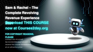 [GET] Sam & Rachel – The Complete Revolving Revenue Experience 2024