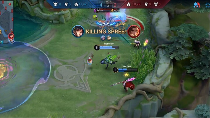LADY SUN GAMEPLAY : Si Gadis Meriam yang GILA Damage! 💣 | Honor of Kings