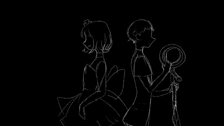 [Land of the Lustrous original high-frame handwriting/contains spoilers] Who will give Phosphorus th