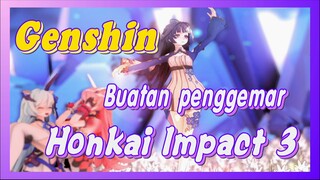 [Genshin  Buatan penggemar]Membuka Genshin dengan gaya Honkai Impact 3rd