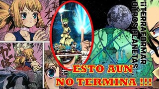 SENKU x KOHAKU es REAL ??? 🥰😱 SENKU  Creara una CIUDAD ESPACIAL !!!  Dr Stone CAPITULO ESPECIAL