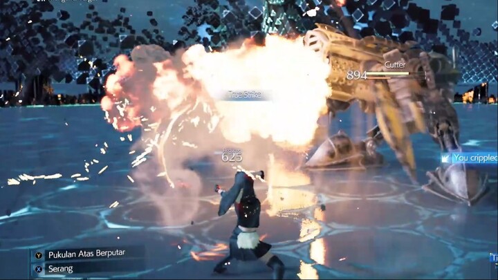 Uji Kemampuan Fighter Tifa Lockhart! SOLO