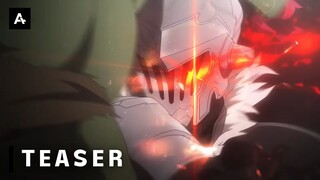 Goblin Slayer 2nd Season - Official Teaser | AnimeStan