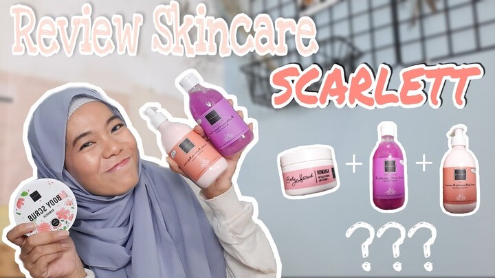 REVIEW SCARLETT TERBARU !!! BODY LOTION SCARLETT WHITENING