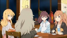 Syuting Hibi wa Sugiredo Meshi Umashi - Mako Mau festival universitas ada di Jajan