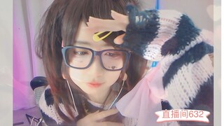 昨天直播的时候不觉得，看回放的时候脚趾麻了。。身体原因今天直播休一天，明天照常~