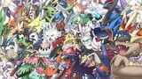 [Homemade / Pokémon AMV] Bộ sưu tập Mega Evolution