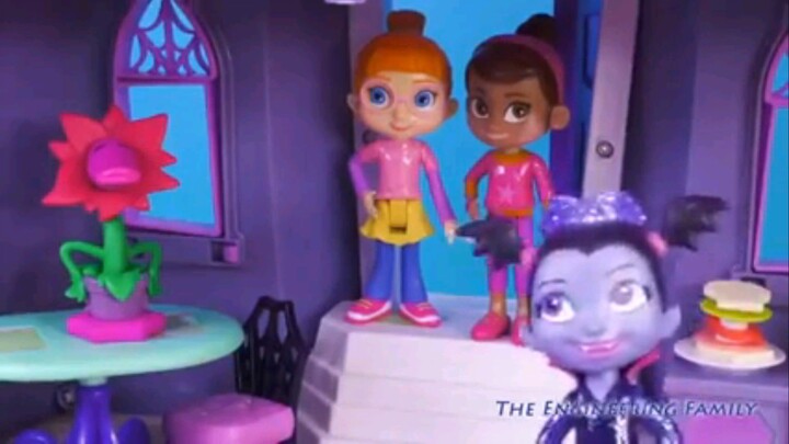 PJ Masks Catboy has a Love Spell over Bridget at Vampirina's Scare B'N'B