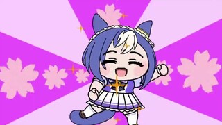 [ Uma Musume: Pretty Derby Raccoon Animation ] Canned Cesario scent
