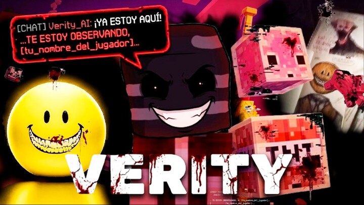 ME ENCONTRÉ A VERITY EN MI MUNDO Y ESTO PASÓ... 😱