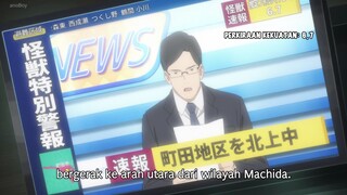 Kaiju 8-Gou Season 2 Episode 1 Subtitle Indonesia