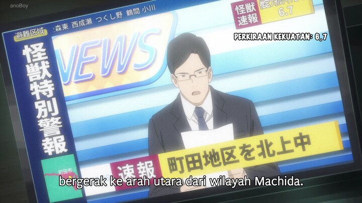 Kaiju 8-Gou Season 2 Episode 1 Subtitle Indonesia