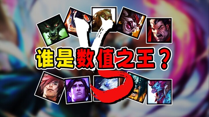 The King is Born! Putting 24 Tier 3 powerhouses from across the league into an octagonal cage for a 