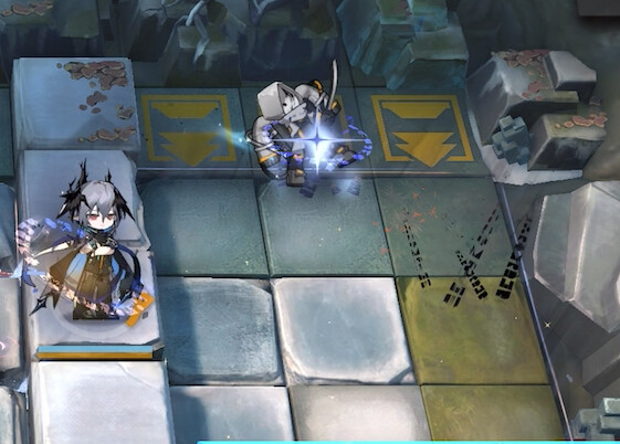 UU slipped and fell